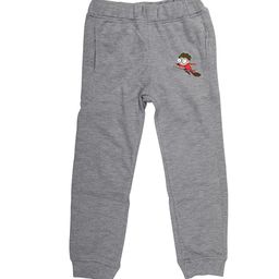 Harry Potter Boys Grey Solid Straight-Fit Joggers-image-5