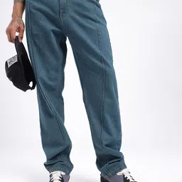 glitchez Men Cool Touch Straight Fit Jeans-image-88