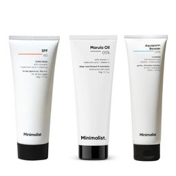 Minimalist Summer Combo for Dry Skin-47