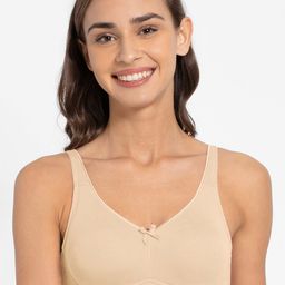 Jockey Beige Moulded Cup Everyday Bra FE41-0105-picture-17