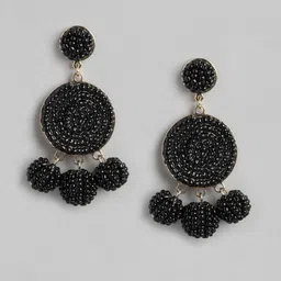 Forever New Gold-Plated Classic Drop Earrings-62