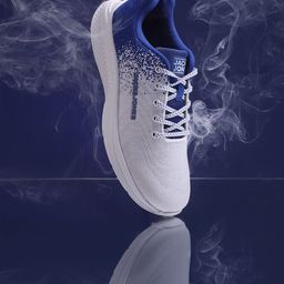 Jack & Jones Men Colourblocked Mesh Sneakers-17