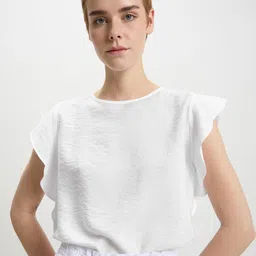 CALLIOPE Flared Sleeve Top-picture-21