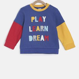 MINI KLUB Boys Multicoloured Printed Sweatshirt-55