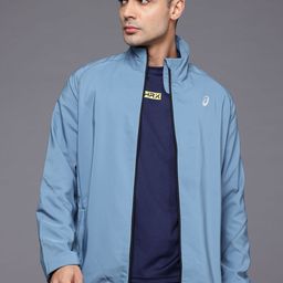 ASICS Men Solid Running Sporty Jacket-image-23