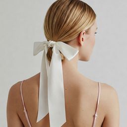 Mueras Satin Silk Luxury Hair Ribbon for Women-image-87