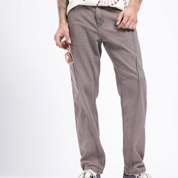 glitchez Men Street Vibe Straight Fit Jeans-image-64