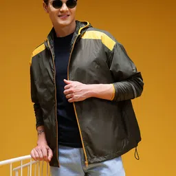 HERE&NOW Hooded Bomber Jacket-picture-17