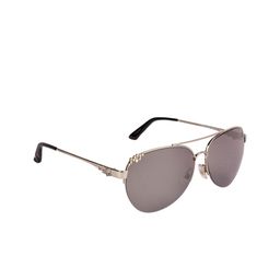 SWAROVSKI Women Silver Frame with Silver Lens Stylish Oval Shape Sunglasses SK0025 60 16C-37