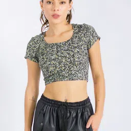 Stylecast X Hersheinbox Floral Print Top image 1