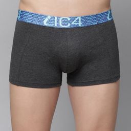 IC4 Men Pack of 4 Assorted Solid Trunks 0212P4-8