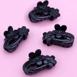 Sukkhi Women Black Set of 4 Claw Clip-image-14