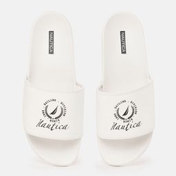 Nautica Men Printed Sliders-picture-18