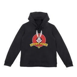 Looney Tunes Boys Black Printed Hooded Sweatshirt-image-49
