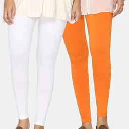 TSG Bliss Women Pack Of 2 Solid Ankle-Length Leggings-picture-45