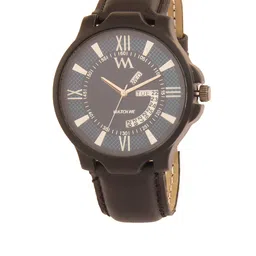 WM Men Brown Analogue Leather Watch DDWM-004-picture-27
