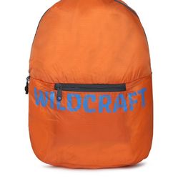Wildcraft Unisex Orange Brand Logo Backpack-19