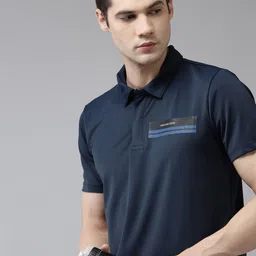 Van Heusen Flex Men Polo Collar Golf T-shirt-image-89