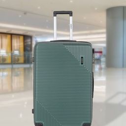 Roadster Unisex Hard Sided Large Trolley Suitcase-16