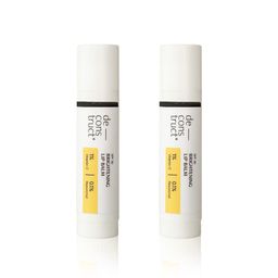 deconstruct Set of 2 Brightening SPF 30 Pigmented Lip Balm With with Vitamin C - 4 g Each-1
