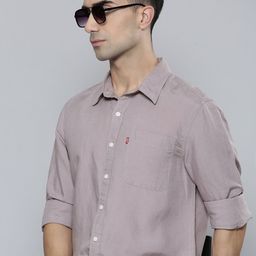 Levis Slim Fit Opaque Casual Shirt-51