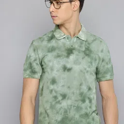 Levis Slim Fit Dyed Effect Polo Collar Pure Cotton T-shirt-picture-27