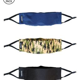 Ariana Kids Pack of 3 7-Ply 5 Layer SSMMS Filter Reusable Pure Cotton Protective Masks-28