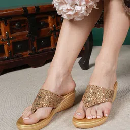Anouk Women Wedge Sandals-38