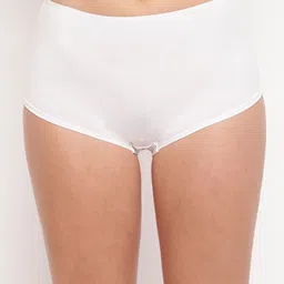 BASIICS by La Intimo Women White Solid Boyshorts BCPBS11WE0-image-48
