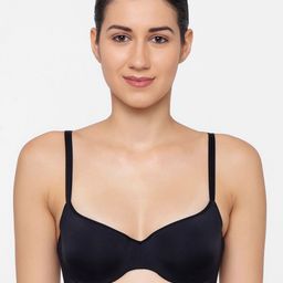 Triumph Soft Touch Half Cup Wired Push Up Bra-picture-58