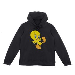 Looney Tunes Boys Black Printed Hooded Sweatshirt-image-50