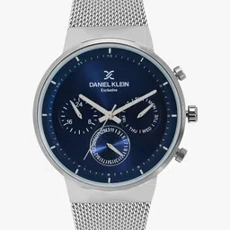 Daniel Klein Men Blue Analogue Watch DK11750-image-16