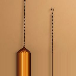 Homesake Set of 2 Black & Copper-Toned Candle Holders-3