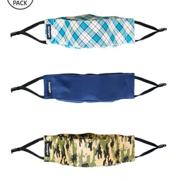 Ariana Adult Pack of 3 7-Ply 5 Layer SSMMS Filter Reusable Pure Cotton Protective Masks-31
