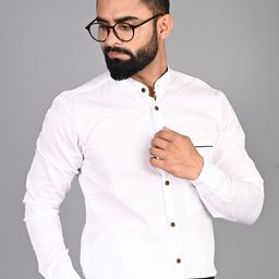 FUBAR Modern Horizontal Striped Cotton Casual Shirt-picture-5