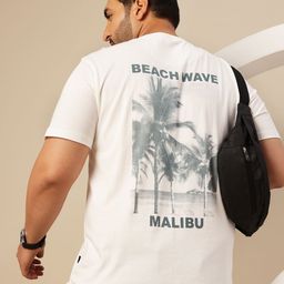 Sztori Men Plus Size Printed Pure Cotton T-shirt-picture-26