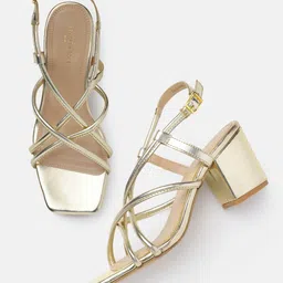 Kenneth Cole Block Strappy Sandals-40