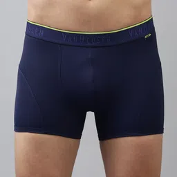 Van Heusen Men Solid Swift-Dry 4-Way Stretch AIR Series Active Trunks 8905325598596-0