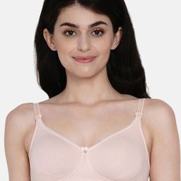 Enamor Women Pearl Non Padded Non Wired Shaper T-Shirt Bra with Moulded Cups-48