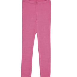 RVK Girls Pink Solid Ankle-Length Legging-image-57