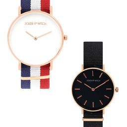 JOKER & WITCH Brooks & Celia Couple Watch Gift Set JWCW101-image-37