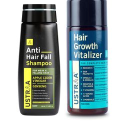 Ustraa Men Set of Apple Cider Vinegar Shampoo & Hair Growth Vitalizer-12