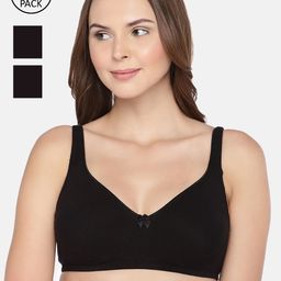Inner Sense  Antimicrobial Sustainable  Seamless Side Support Bra(Pack of 3) ISBC057-10