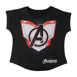 Marvel by Wear Your Mind Girls Black Printed Top-picture-25