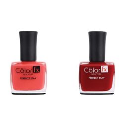 Color Fx Pack of 2 Nail Enamel Perfect Stay-44