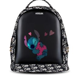 Hookaba Women Typography Backpack-47