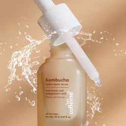 MCaffeine Kombucha Hydra Repair Face Serum with Hyaluronic Acid For Skin Barrier - 20ml-5