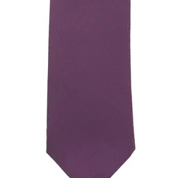 The Tie Hub Purple Woven Design Broad Tie-image-85