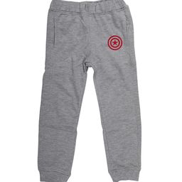 Marvel by Wear Your Mind Boys Grey Solid Straight-Fit Joggers-image-85