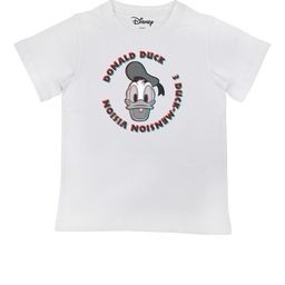 Disney by Wear Your Mind Boys White Donald Duck Printed T-shirt-picture-13